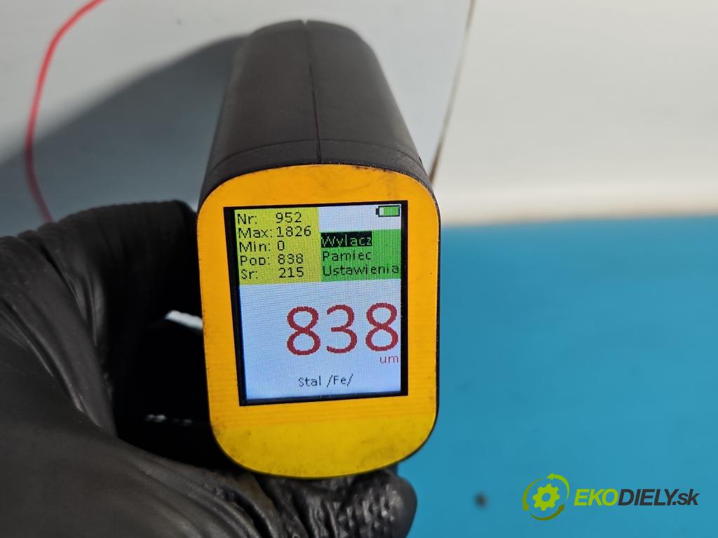 Renault Clio III 2005-2012 1.5 dci 68 HP manual 50 kW 1461 cm3 3- dvere predné pravé  (Kľučka dverí ostatné)