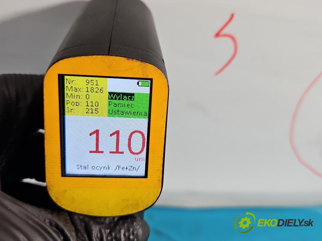 Renault Clio III 2005-2012 1.5 dci 68 HP manual 50 kW 1461 cm3 3- dvere predné pravé  (Kľučka dverí ostatné)