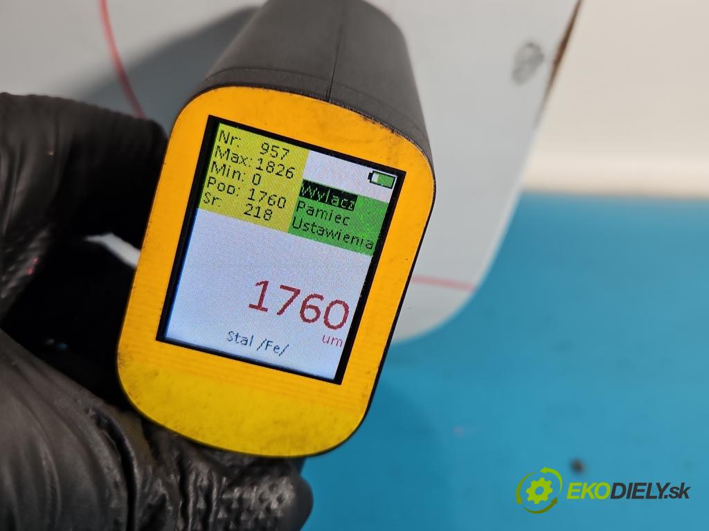 Renault Clio III 2005-2012 1.5 dci 68 HP manual 50 kW 1461 cm3 3- dvere predné pravé  (Kľučka dverí ostatné)