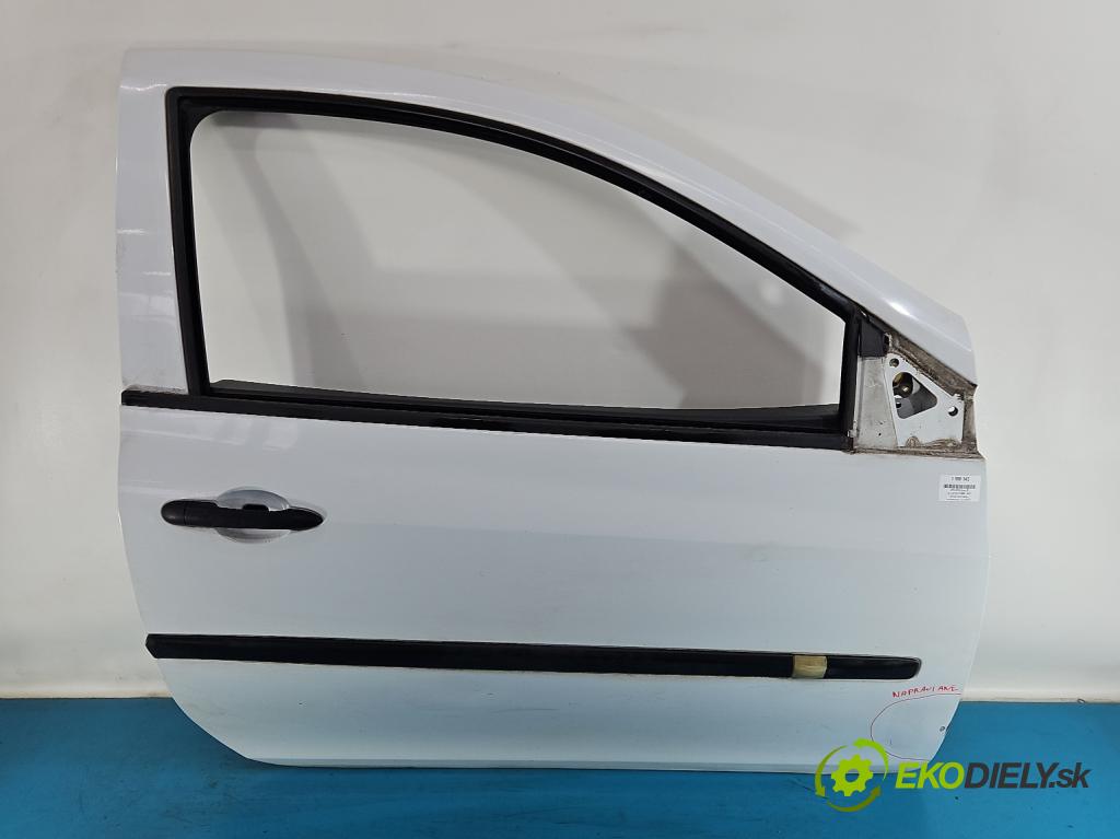 Renault Clio III 2005-2012 1.5 dci 68 HP manual 50 kW 1461 cm3 3- dvere predné pravé  (Kľučka dverí ostatné)
