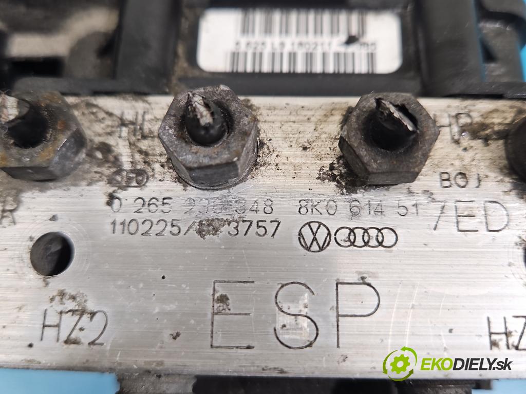 Audi A4 B8 2007-2015 2.0 tdi 143 HP manual 105 kW 1968 cm3 5- čerpadlo abs 8K0614517ED (Pumpa ABS)