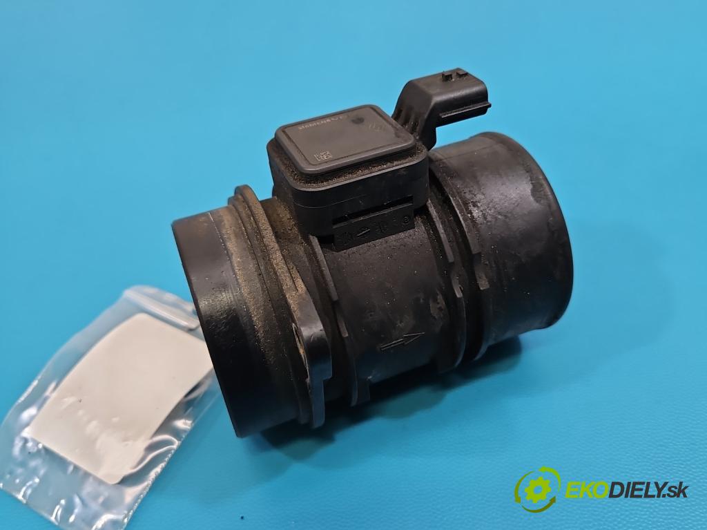 Renault Megane III 2008-2016 1.5 dci 86 HP manual 63 kW 1461 cm3 5- průtokoměr: 5WK97021 (Váha vzduchu)