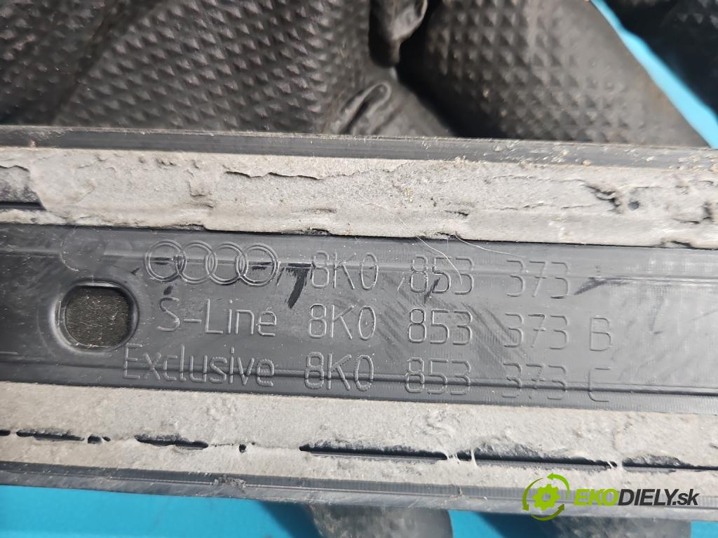 Audi A4 B8 2007-2015 2.0 tdi 143 HP manual 105 kW 1968 cm3 5- lišta práh: ľavé 8K0853375 (Lišta prahová)
