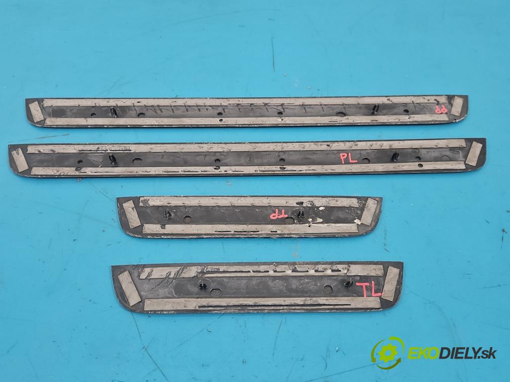 Audi A4 B8 2007-2015 2.0 tdi 143 HP manual 105 kW 1968 cm3 5- lišta práh: ľavé 8K0853375 (Lišta prahová)