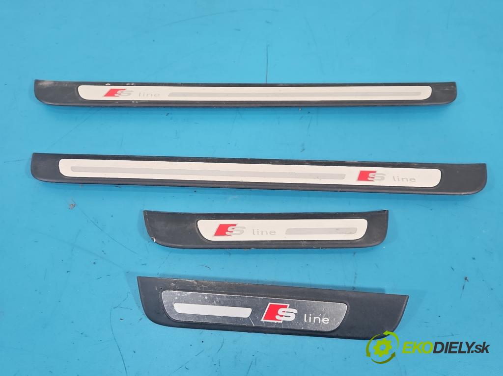 Audi A4 B8 2007-2015 2.0 tdi 143 HP manual 105 kW 1968 cm3 5- lišta práh: ľavé 8K0853375 (Lišta prahová)