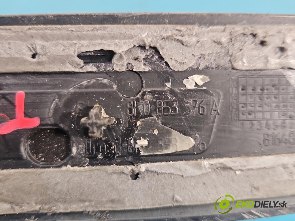 Audi A4 B8 2007-2015 2.0 tdi 143 HP manual 105 kW 1968 cm3 5- lišta práh: ľavé 8K0853375 (Lišta prahová)