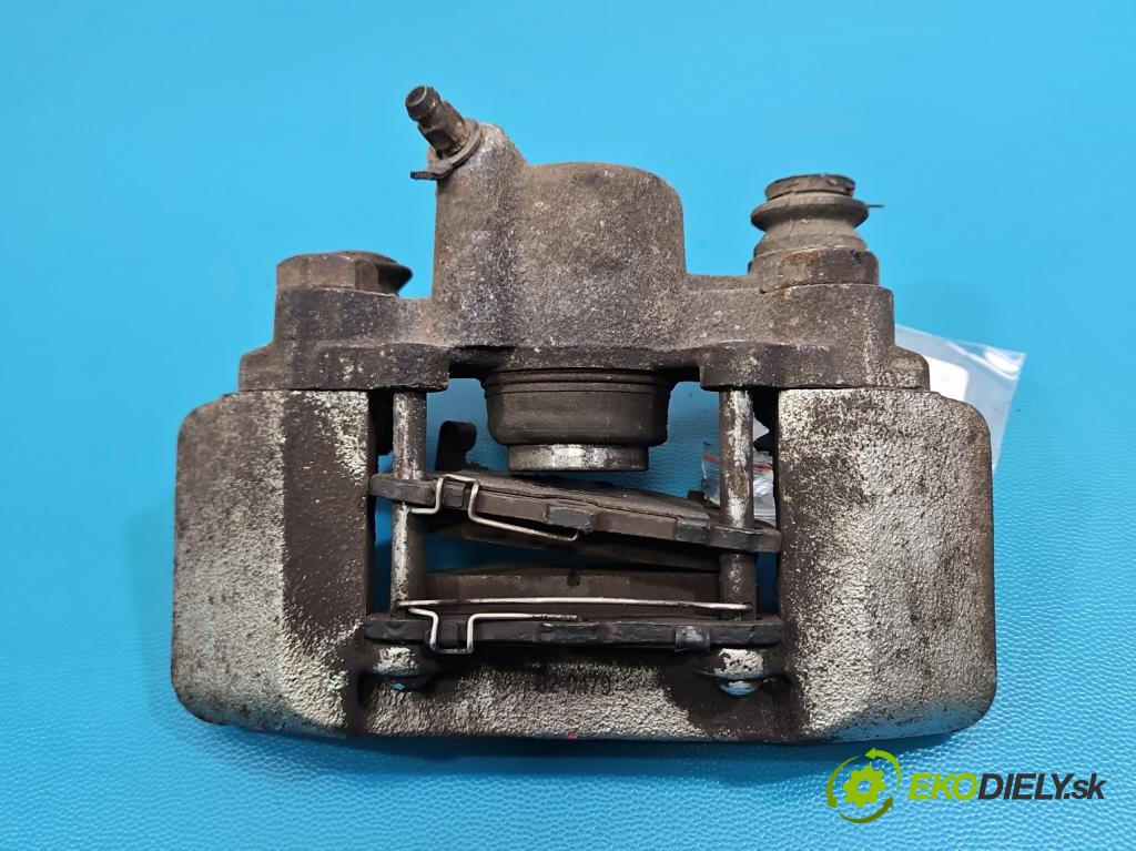 Toyota Yaris I 1999-2005 1.0 vvti 68 HP manual 50 kW 998 cm3 5- brzdič zadné ľavý  (Kľučka dverí ostatné)