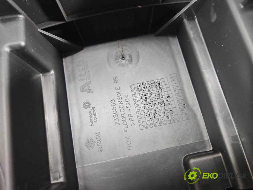 Suzuki SX4 S-Cross 2013-2021 1.4 T 129 hp manual 95 kW 1373 cm3 5- loketní opěrka  (Loketní opěrka)