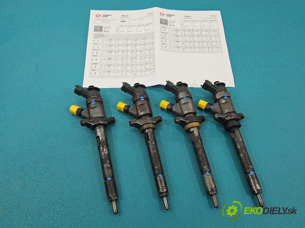 Citroen C4 Picasso I 2006-2013 1.6 hdi 109 HP manual 80 kW 1560 cm3 5- vstrek komplet 0445110297