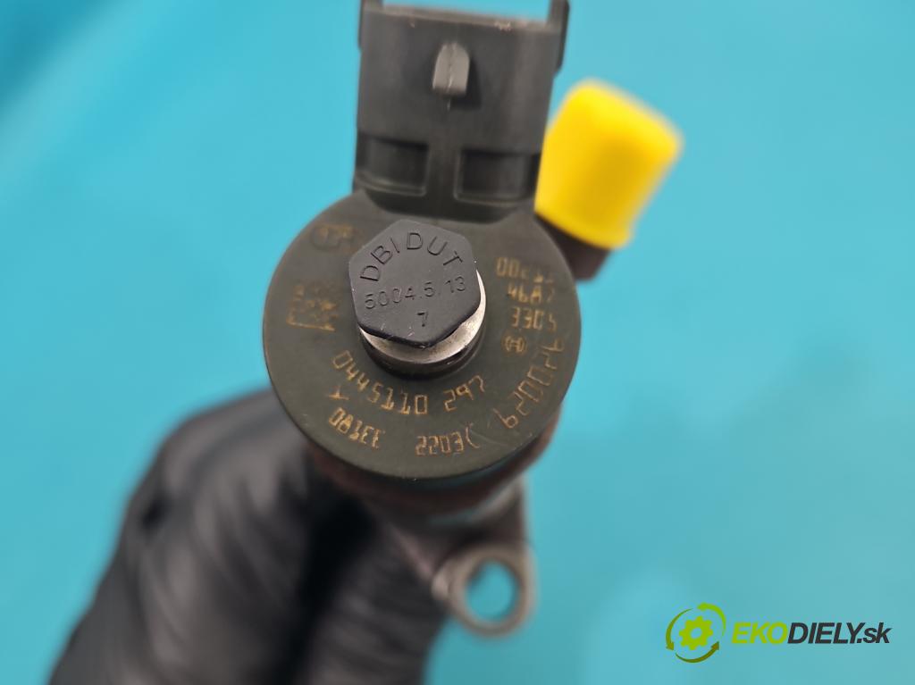 Citroen C4 Picasso I 2006-2013 1.6 hdi 109 HP manual 80 kW 1560 cm3 5- vstrek komplet 0445110297