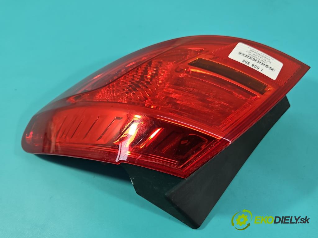 Opel Meriva B 2010-2017 1.4 16V 101 HP manual 74 kW 1398 cm3 5- svetlo / reflektor zadné pravé 13434860 (Kľučka dverí ostatné)