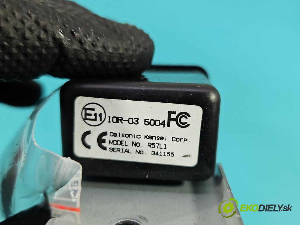 Suzuki SX4 S-Cross 2013-2021 1.4 T 129 HP manual 95 kW 1373 cm3 5- riadiaca jednotka ostatné 37190-61M01