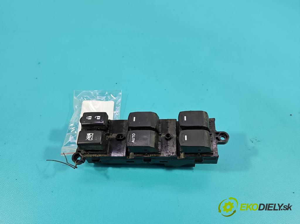 Suzuki SX4 S-Cross 2013-2021 1.4 T 129 HP manual 95 kW 1373 cm3 5- prepínač okien spätných zrkadiel