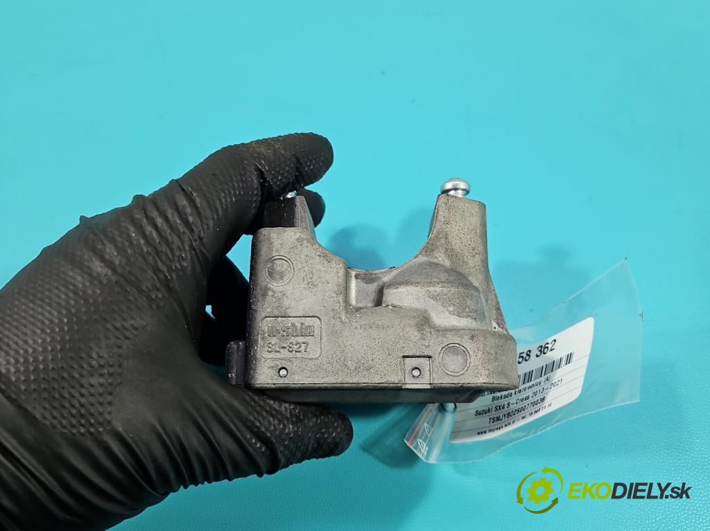 Suzuki SX4 S-Cross 2013-2021 1.4 T 129 hp manual 95 kW 1373 cm3 5- Blokada: řízení: SL-S27 (Řízení ostatní)