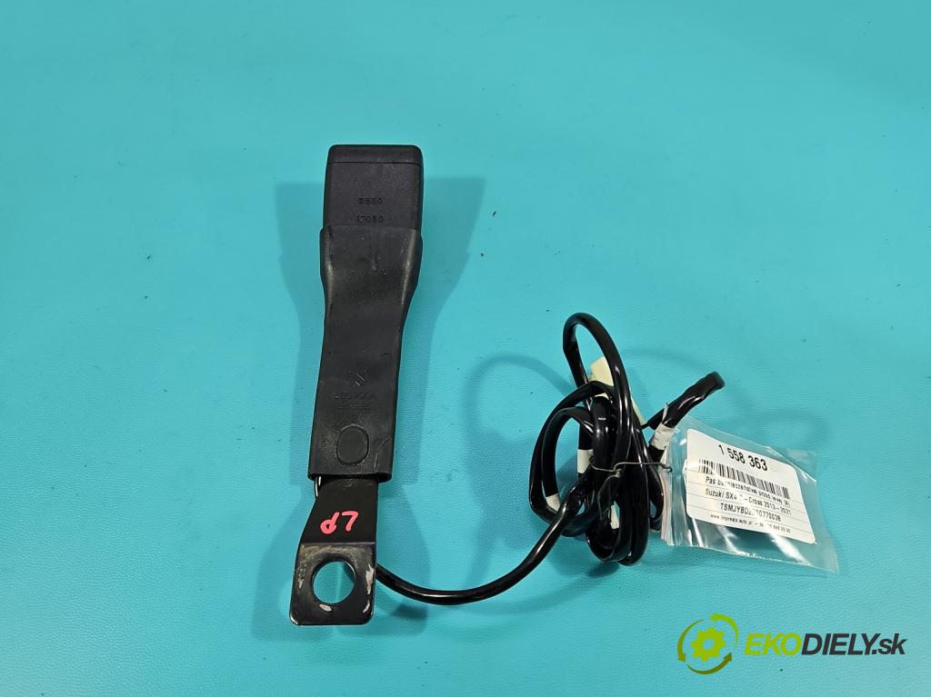 Suzuki SX4 S-Cross 2013-2021 1.4 T 129 HP manual 95 kW 1373 cm3 5- pas bezpečnosť: predné ľavý