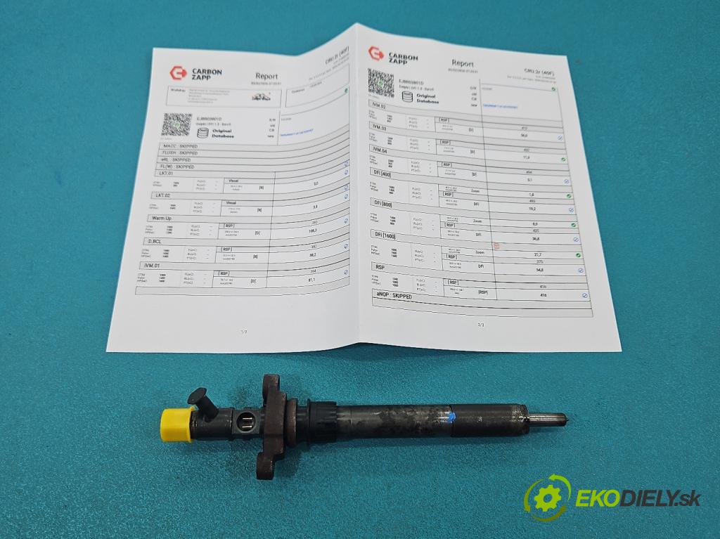 Citroen C5 II 2008-2017 2.0 hdi 136 HP manual 100 kW 1997 cm3 4- vstrek EJBR03801D (Vstrekovač paliva)