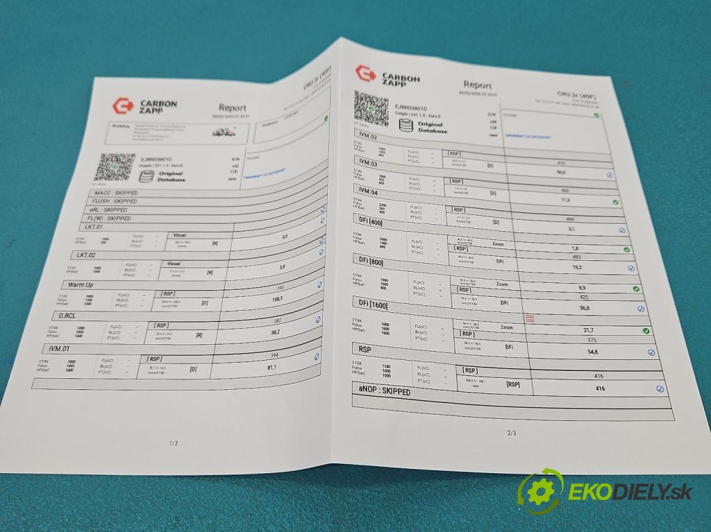 Citroen C5 II 2008-2017 2.0 hdi 136 HP manual 100 kW 1997 cm3 4- vstrek EJBR03801D (Vstrekovač paliva)