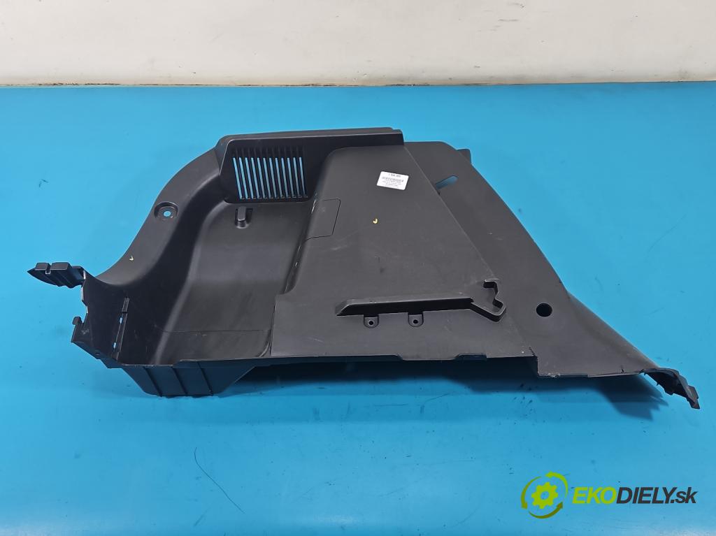 Suzuki SX4 S-Cross 2013-2021 1.4 T 129 HP manual 95 kW 1373 cm3 5- Čalounictví: kufra: ľavé 76281-61MO