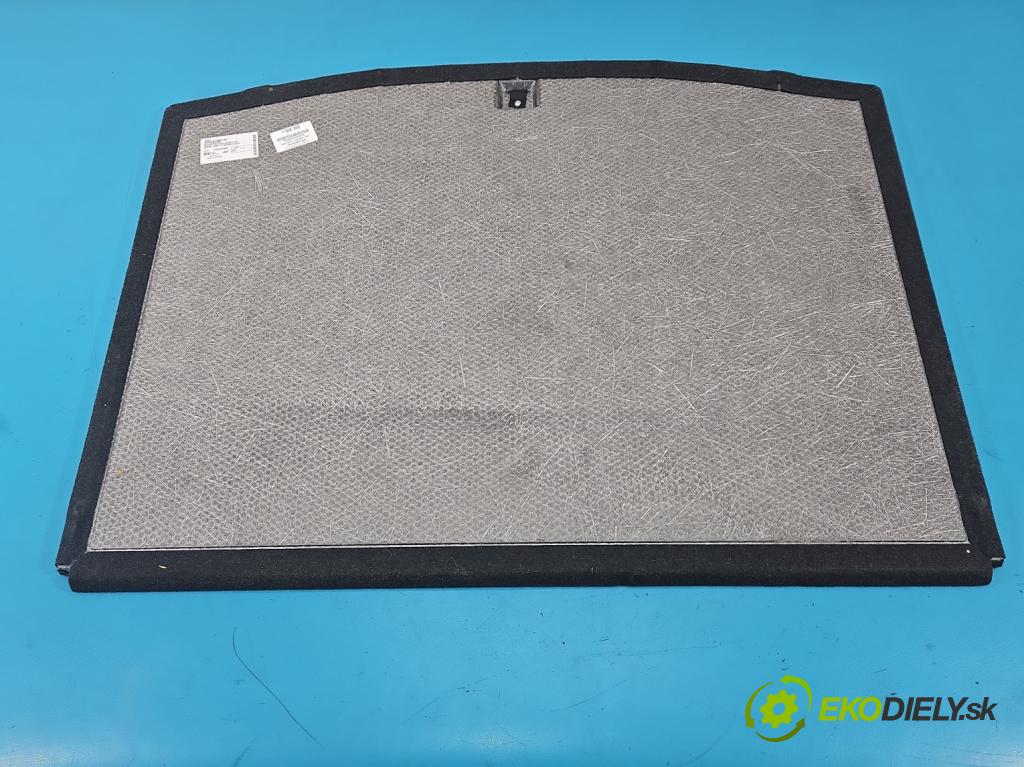 Suzuki SX4 S-Cross 2013-2021 1.4 T 129 HP manual 95 kW 1373 cm3 5- koberec do auta kufra: 75460-61M00-GMY