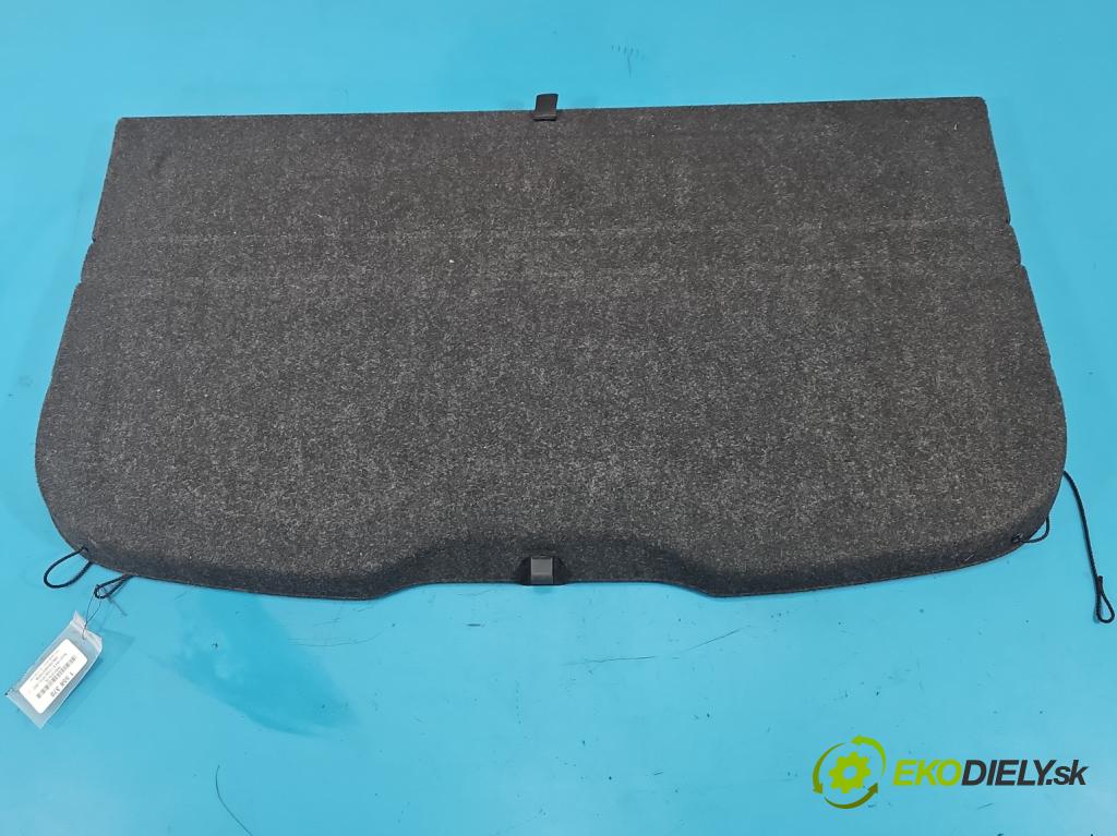 Suzuki SX4 S-Cross 2013-2021 1.4 T 129 hp manual 95 kW 1373 cm3 5- pláto zadní  (Kryt zavazadlového prostoru)