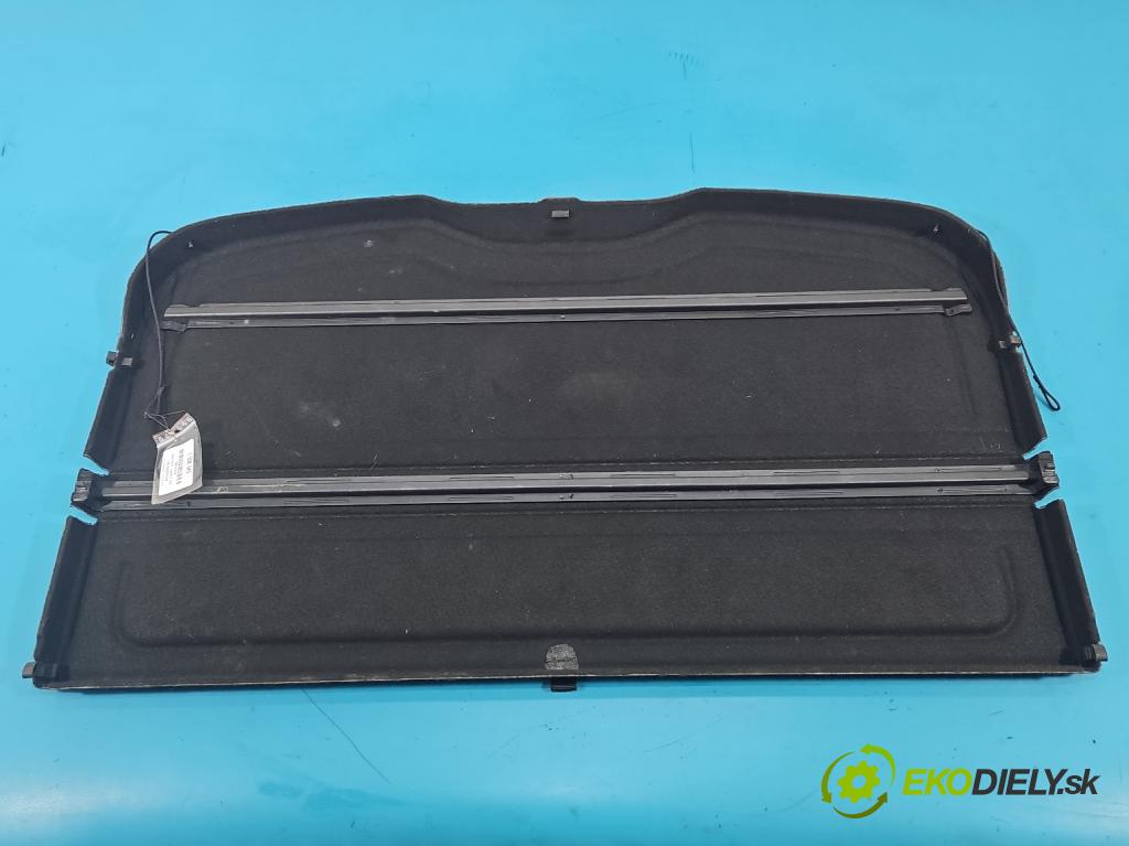 Suzuki SX4 S-Cross 2013-2021 1.4 T 129 hp manual 95 kW 1373 cm3 5- pláto zadní  (Kryt zavazadlového prostoru)