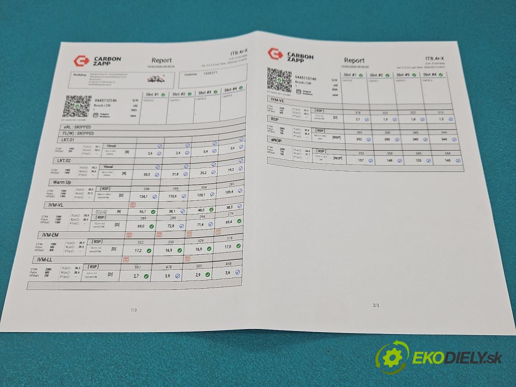 Volvo V40 I 1995-2004 1.9 dci 116 HP manual 85 kW 1870 cm3 5- vstrek komplet 0445110146