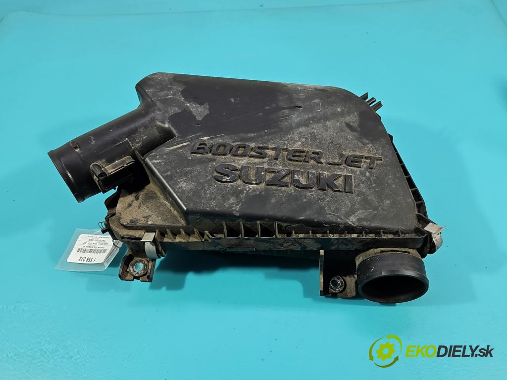 Suzuki SX4 S-Cross 2013-2021 1.4 T 129 HP manual 95 kW 1373 cm3 5- obal filtra vzduchu 53S-A0I (Obal vzduchového filtra)