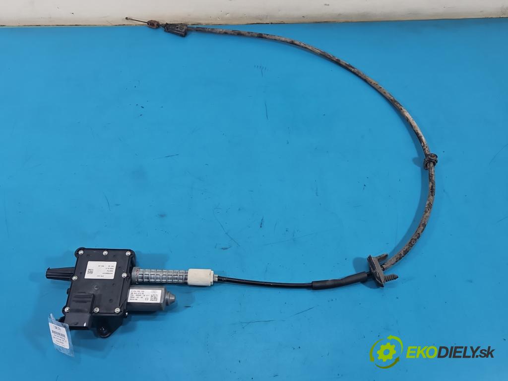 Citroen C4 Grand picasso I 2006-2013 2.0 16V 140 HP automatic 103 kW 1997 cm3 5- Brzda manuál: elektrický: 9685367580 (Ručná brzda)