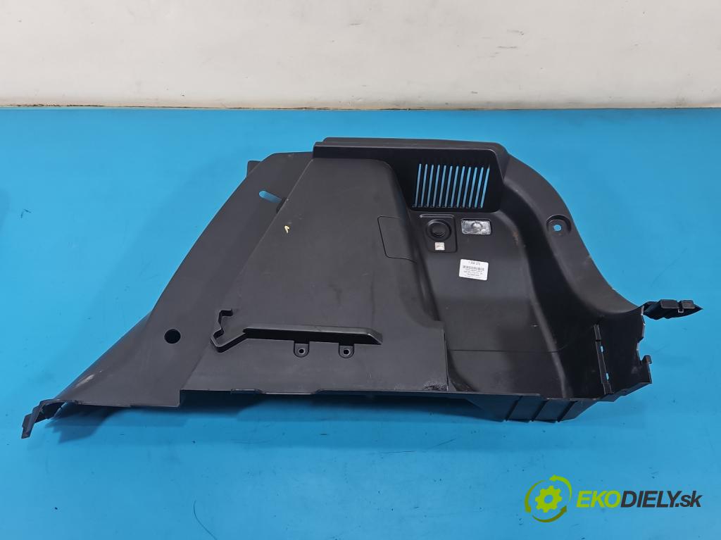 Suzuki SX4 S-Cross 2013-2021 1.4 T 129 HP manual 95 kW 1373 cm3 5- Čalounictví: kufra: pravé 76271-61M0