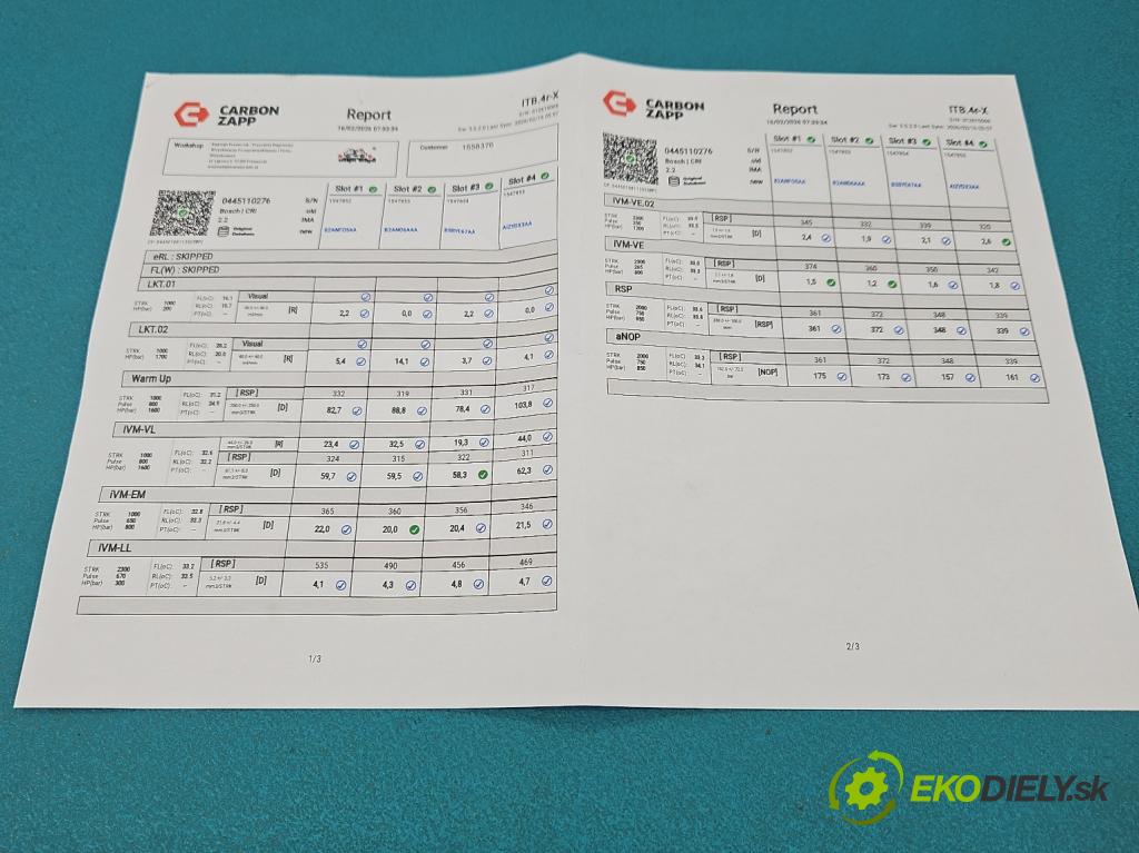 Opel Vectra C 2002-2008 1.9 cdti 120 HP manual 88 kW 1910 cm3 5- vstrek komplet 0445110276