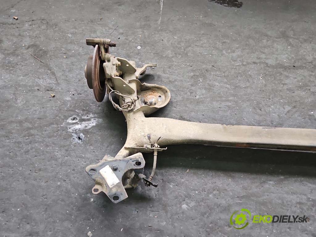 Renault Megane III 2008-2016 1.5 dci 86 HP manual 63 kW 1461 cm3 5- zadna výstuha  (Výstuha zadná)