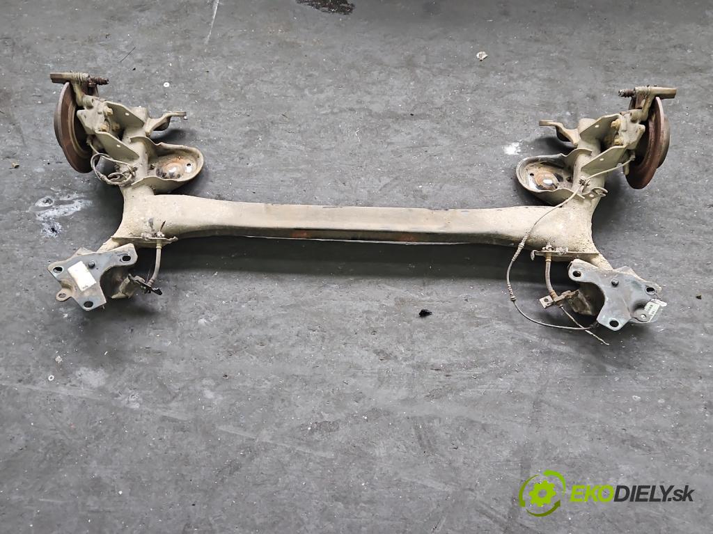 Renault Megane III 2008-2016 1.5 dci 86 hp manual 63 kW 1461 cm3 5- zadní výztuha  (Zadní výztuha)