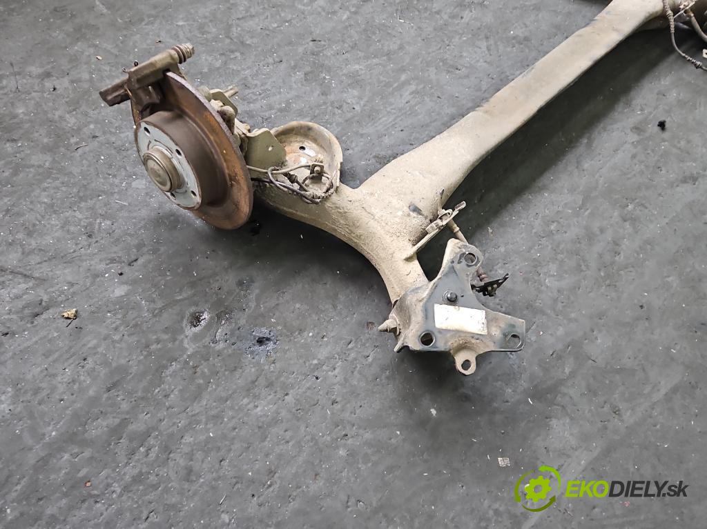 Renault Megane III 2008-2016 1.5 dci 86 HP manual 63 kW 1461 cm3 5- zadna výstuha  (Výstuha zadná)