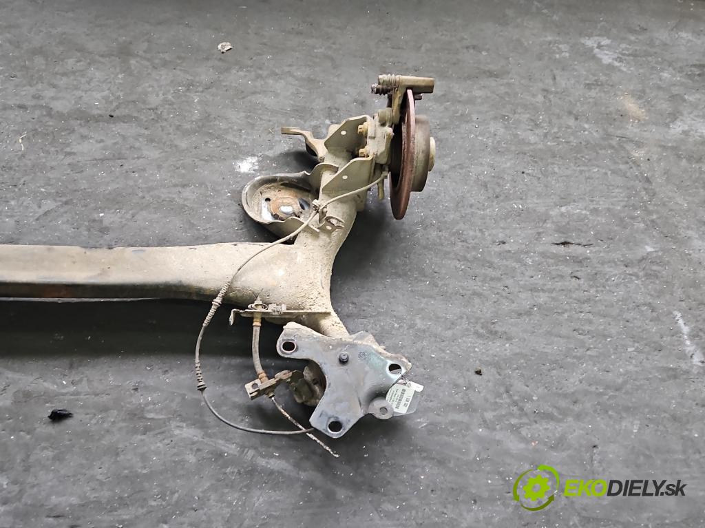 Renault Megane III 2008-2016 1.5 dci 86 HP manual 63 kW 1461 cm3 5- zadna výstuha  (Výstuha zadná)