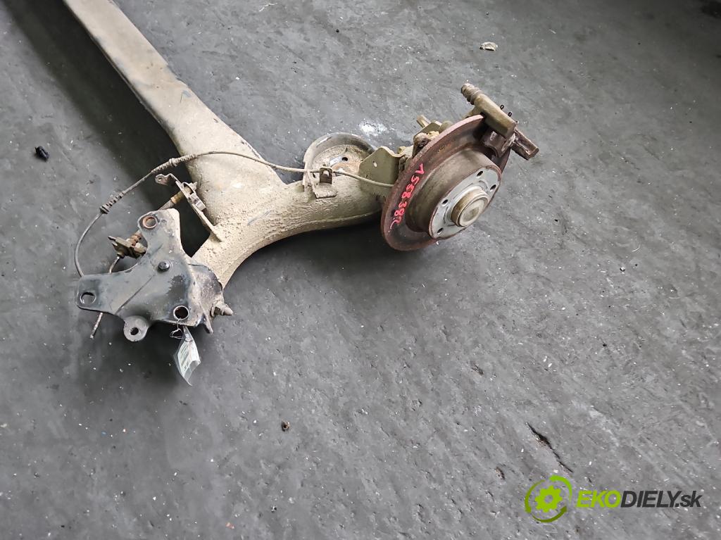 Renault Megane III 2008-2016 1.5 dci 86 HP manual 63 kW 1461 cm3 5- zadna výstuha  (Výstuha zadná)