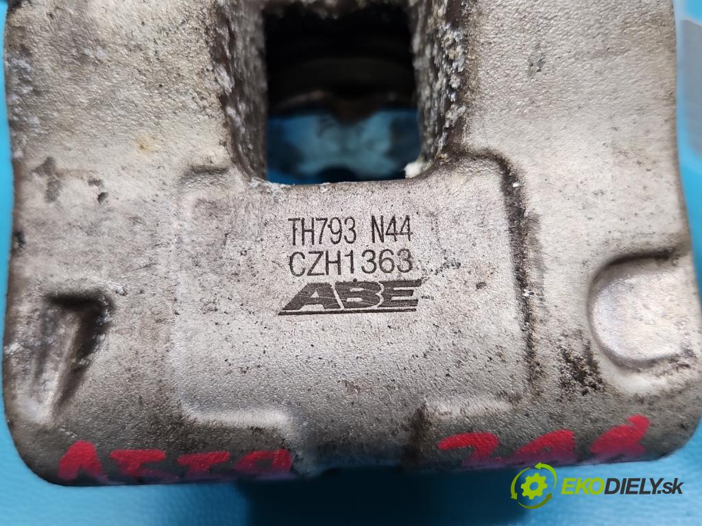 Citroen C4 Grand picasso I 2006-2013 2.0 16V 140 HP automatic 103 kW 1997 cm3 5- brzdič zadné pravý  (Kľučka dverí ostatné)