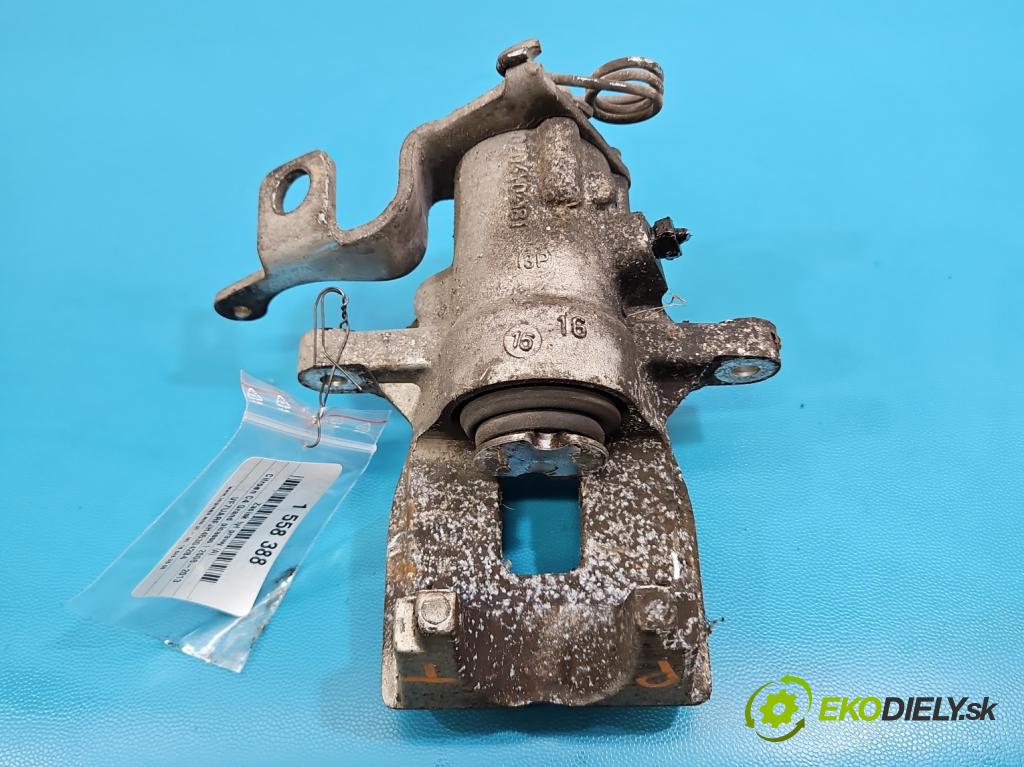 Citroen C4 Grand picasso I 2006-2013 2.0 16V 140 HP automatic 103 kW 1997 cm3 5- brzdič zadné pravý  (Kľučka dverí ostatné)