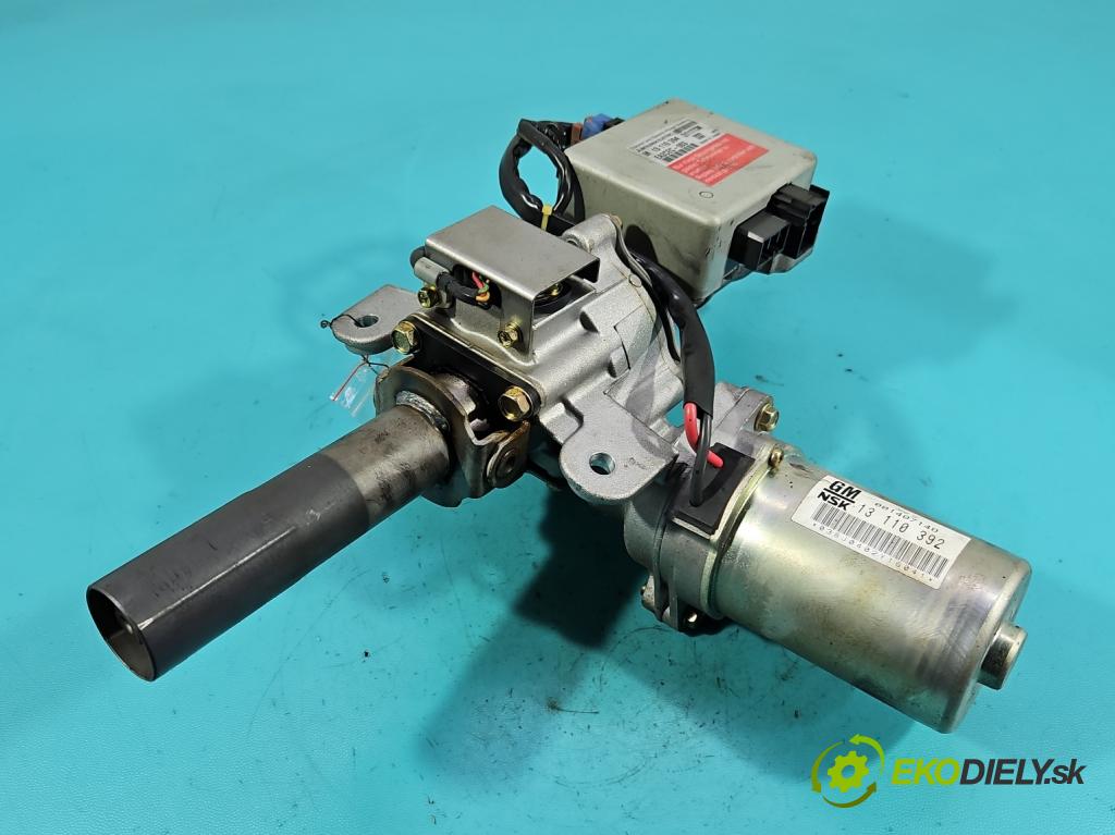 Opel Corsa C 2000-2006 1.2 16V 75 HP manual 55 kW 1199 cm3 5- čerpadlo posilovač 13110394 (Servočerpadlo)