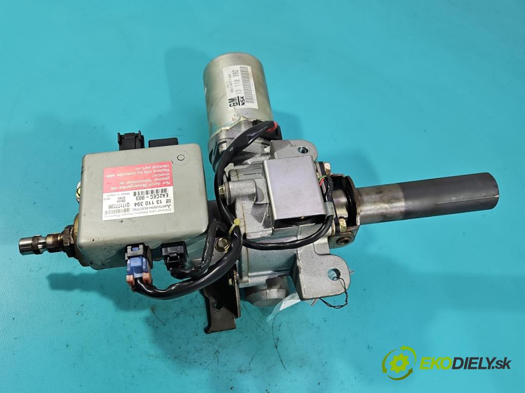 Opel Corsa C 2000-2006 1.2 16V 75 HP manual 55 kW 1199 cm3 5- čerpadlo posilovač 13110394 (Servočerpadlo)