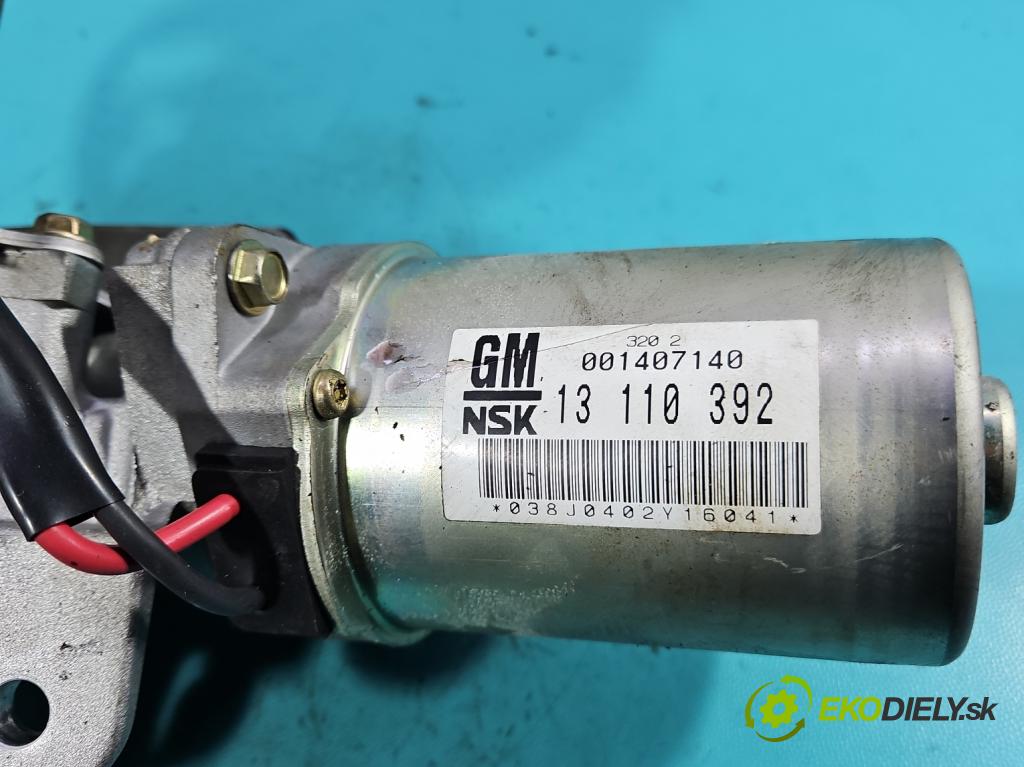 Opel Corsa C 2000-2006 1.2 16V 75 HP manual 55 kW 1199 cm3 5- čerpadlo posilovač 13110394 (Servočerpadlo)