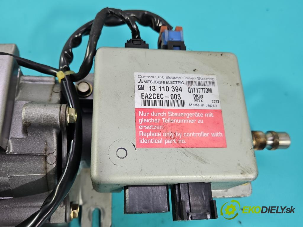 Opel Corsa C 2000-2006 1.2 16V 75 HP manual 55 kW 1199 cm3 5- čerpadlo posilovač 13110394 (Servočerpadlo)