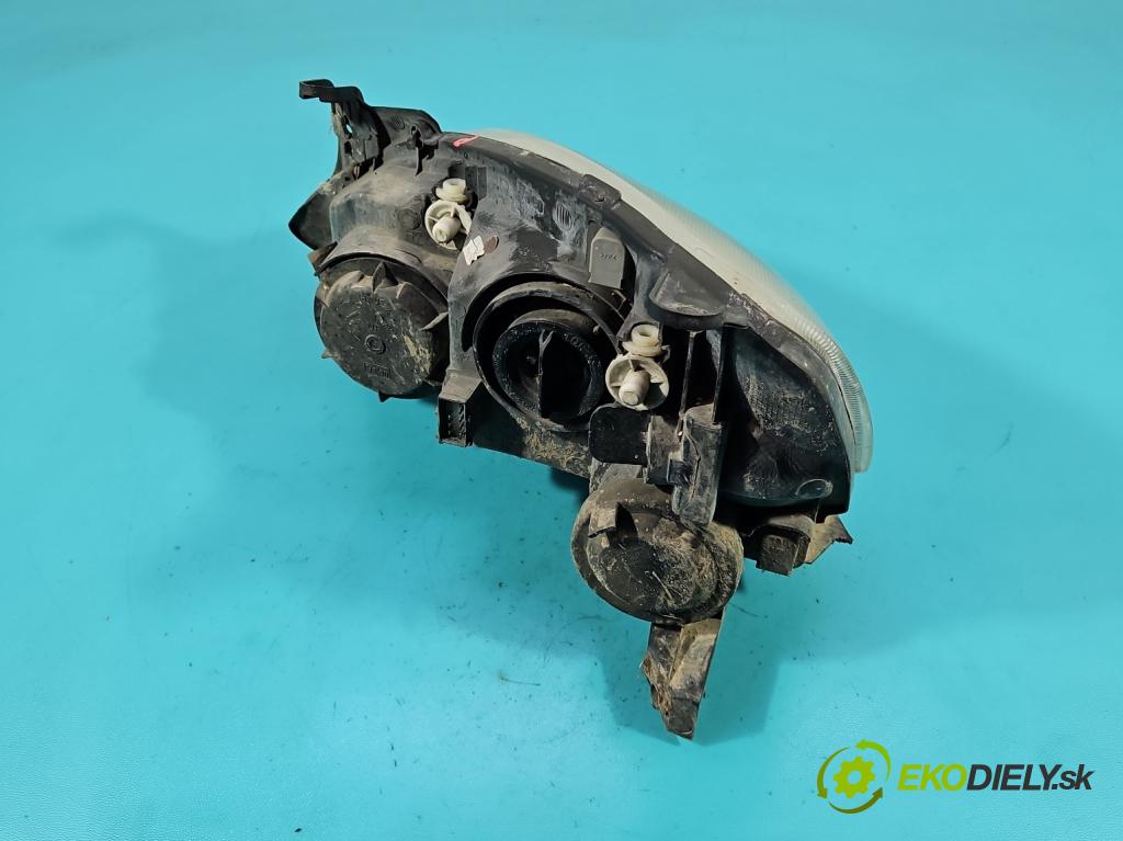 Opel Corsa C 2000-2006 1.2 16V 75 HP manual 55 kW 1199 cm3 5- Reflektor: pravý 13115007 (Svetlo predné pravé)