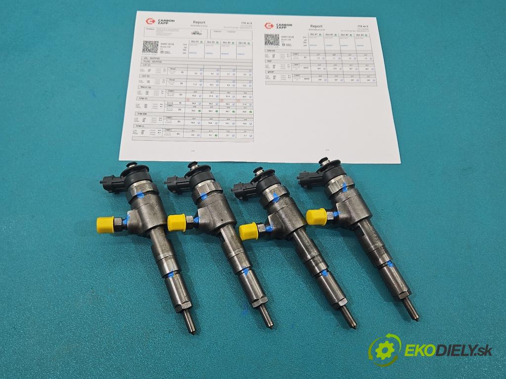 Citroen C2 1.4 hdi 73 HP manual 54 kW 1360 cm3 3- vstrek komplet 0445110135