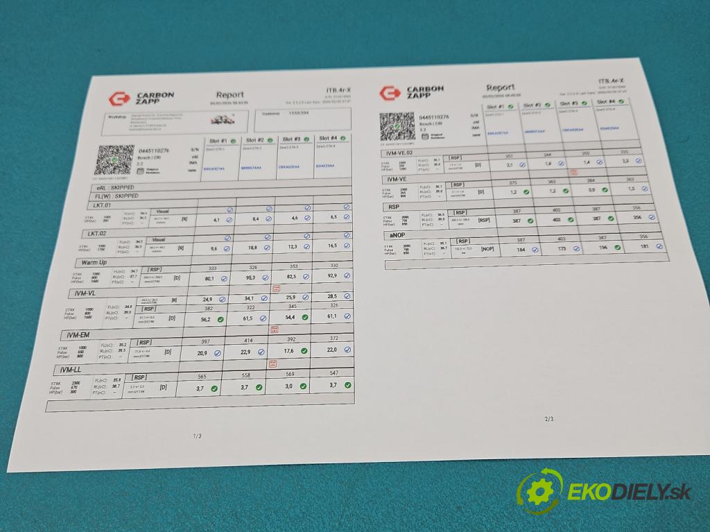 Suzuki SX4 I 2006-2014 1.9 ddis: 120 HP manual 88 kW 1910 cm3 5- vstrek komplet 0445110276