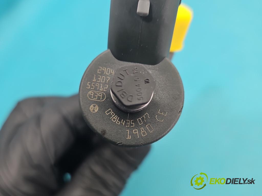 Citroen Jumper I 1994-2006 2.0 hdi 84KM manual 62 kW 1997 cm3 5- vstrek 0986435077 (Vstrekovač paliva)