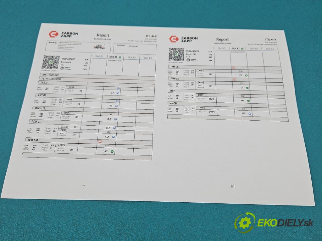 Citroen Jumper I 1994-2006 2.0 hdi 84KM manual 62 kW 1997 cm3 5- vstrek 0986435077 (Vstrekovač paliva)