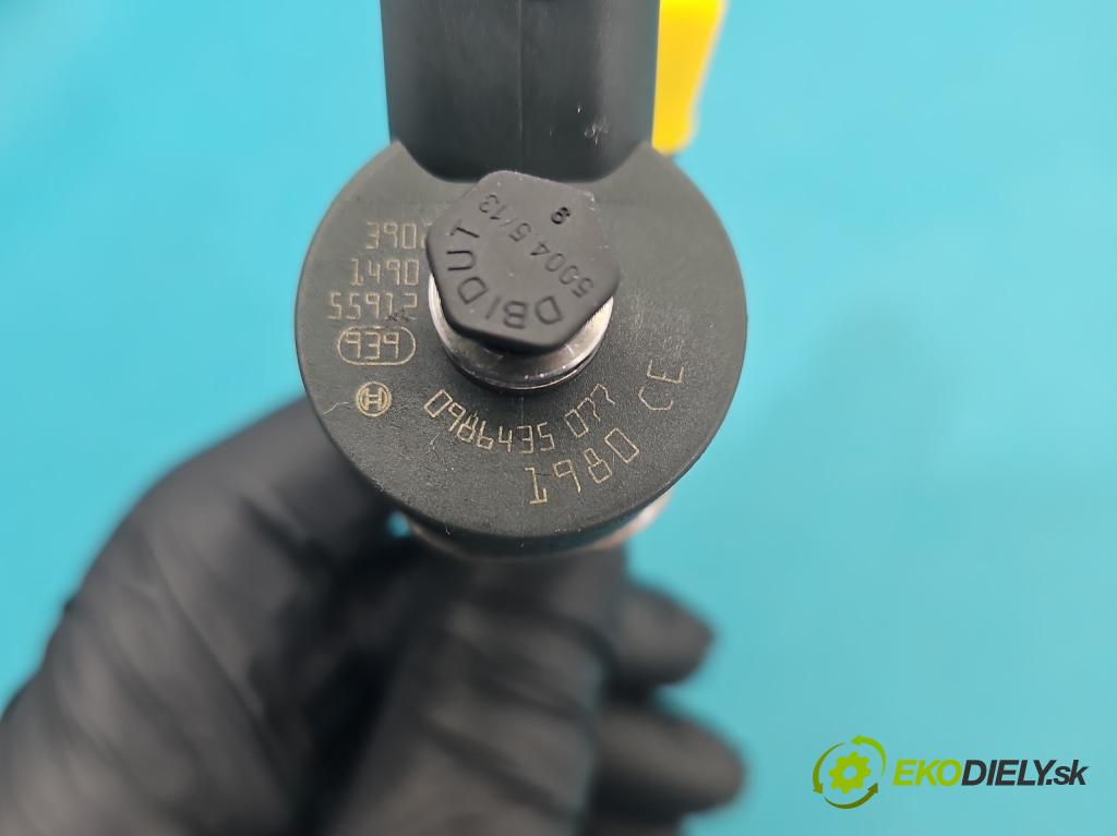 Citroen Jumper I 1994-2006 2.0 hdi 84KM manual 62 kW 1997 cm3 5- vstrek 0986435077 (Vstrekovač paliva)