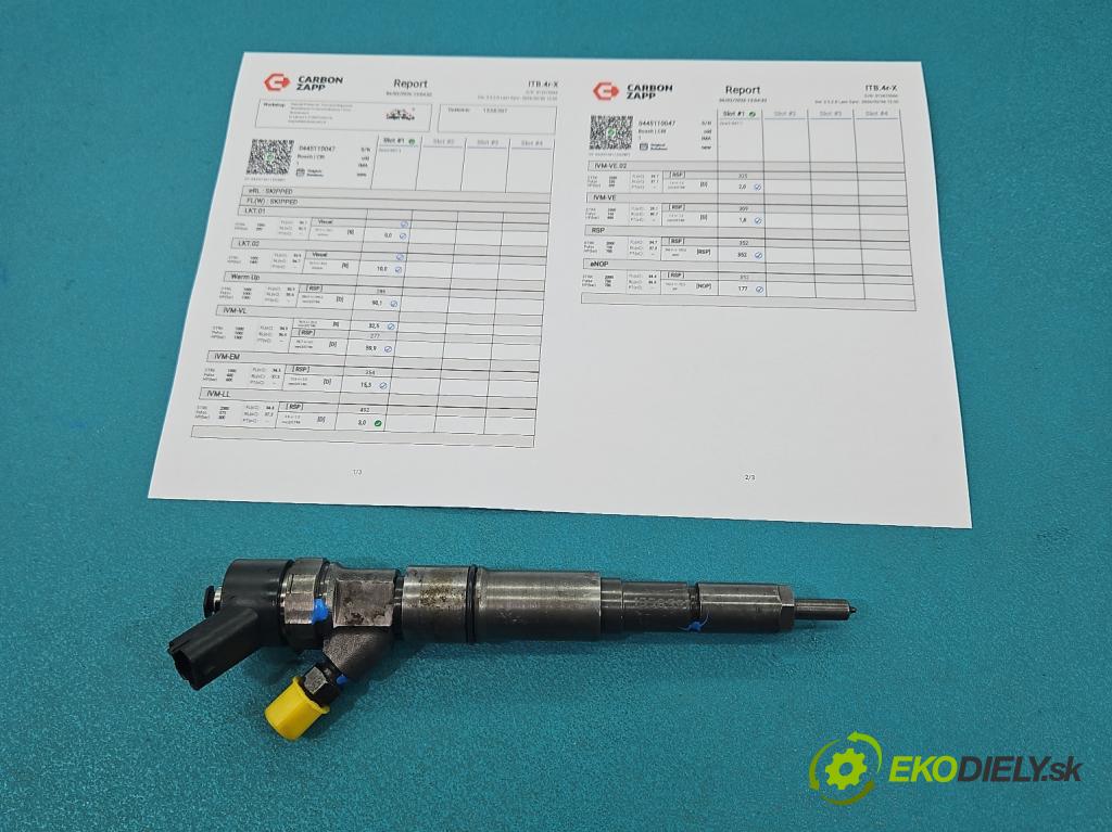 Bmw 5 E39 1996-2003 3.0d 193 HP manual 142 kW 2926 cm3 5- vstrek 0445110047 (Vstrekovač paliva)