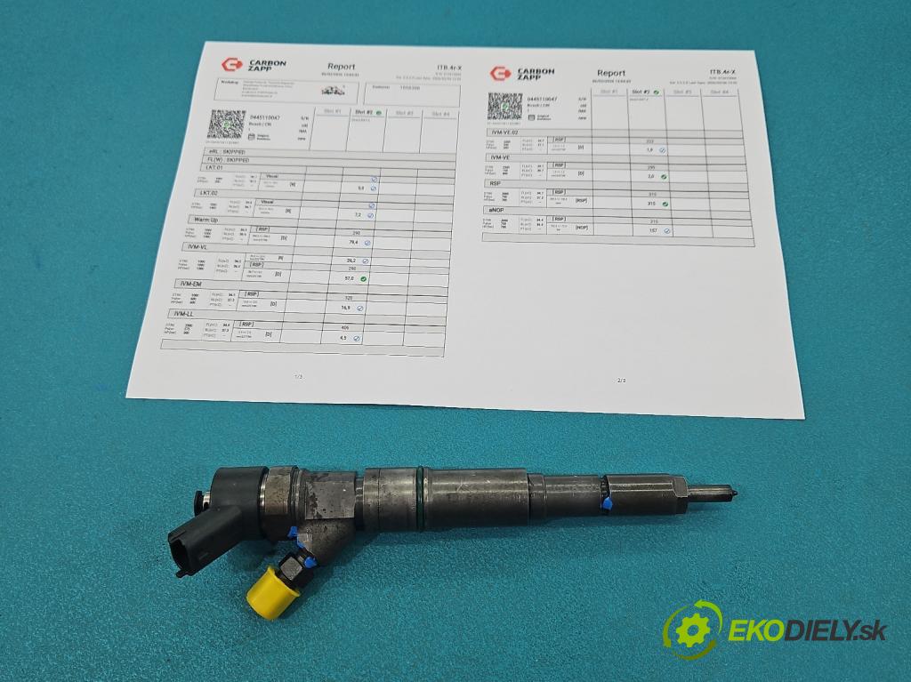 Bmw 5 E39 1996-2003 3.0d 193 HP manual 142 kW 2926 cm3 5- vstrek 0445110047 (Vstrekovač paliva)