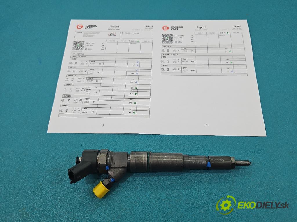 Bmw 5 E39 1996-2003 3.0d 193 HP manual 142 kW 2926 cm3 5- vstrek 0445110047 (Vstrekovač paliva)
